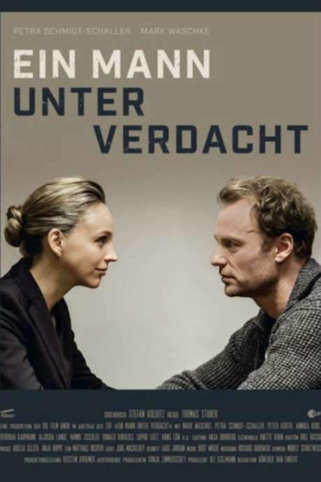 Ein Mann unter Verdacht